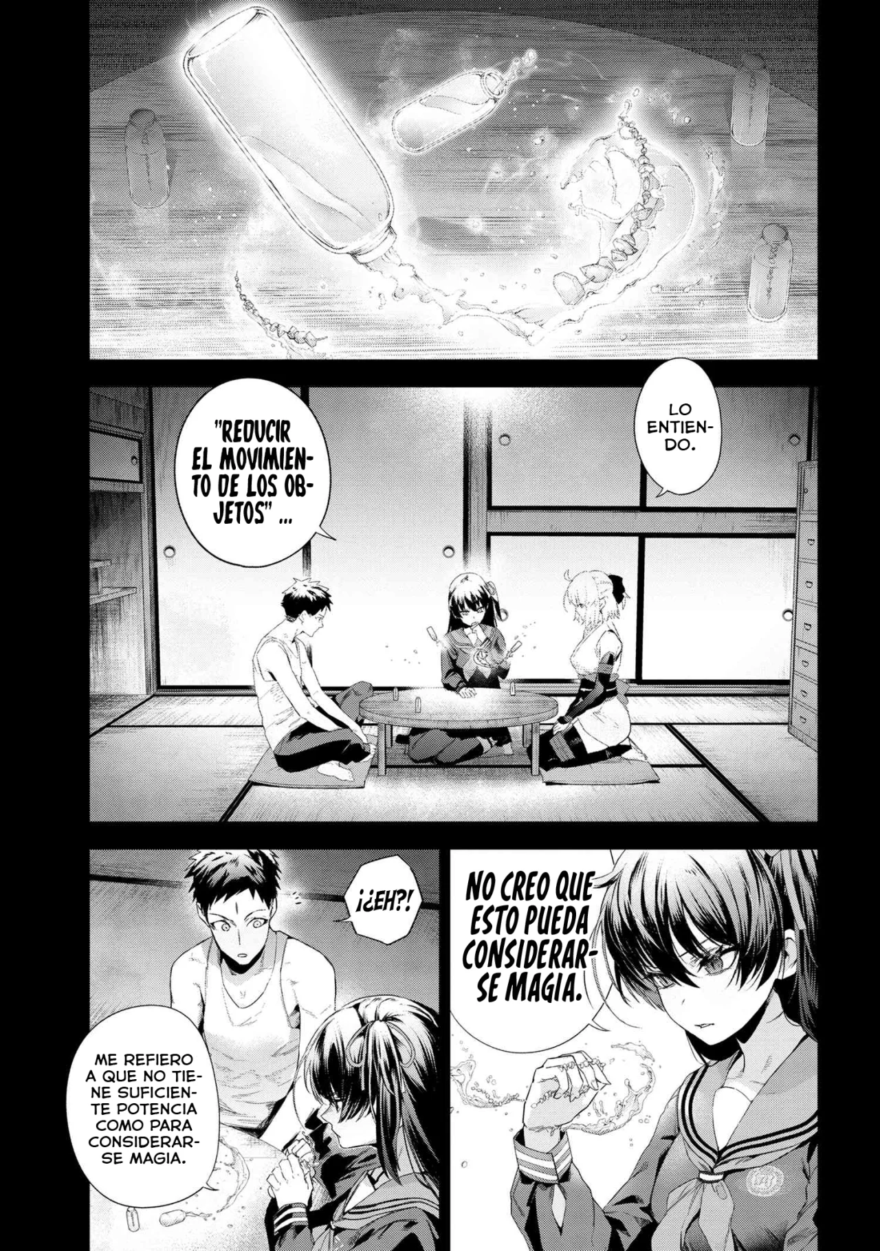 Página 4 del Manga