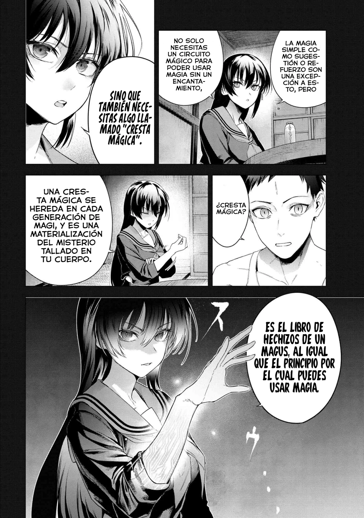 Página 5 del Manga