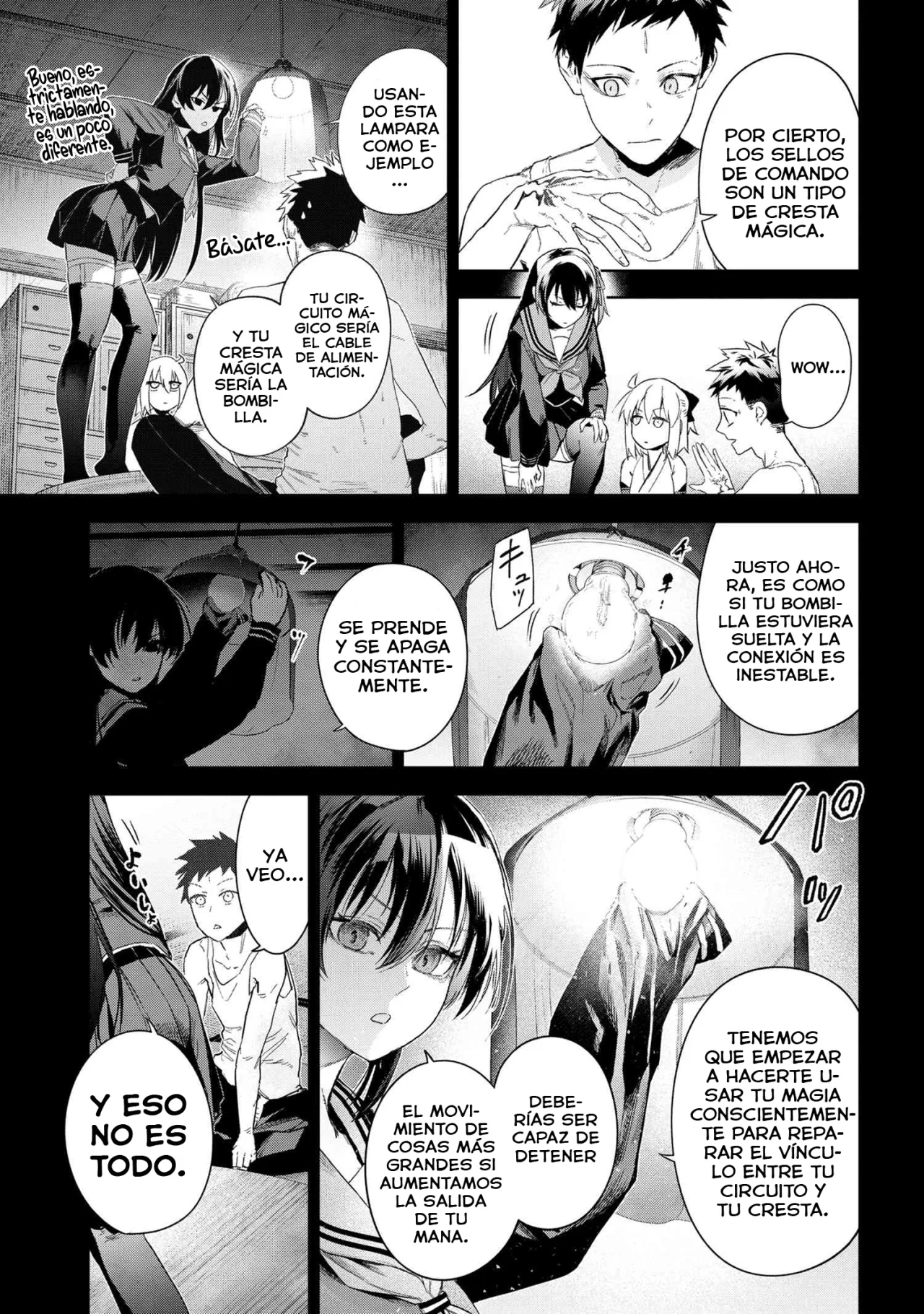Página 6 del Manga
