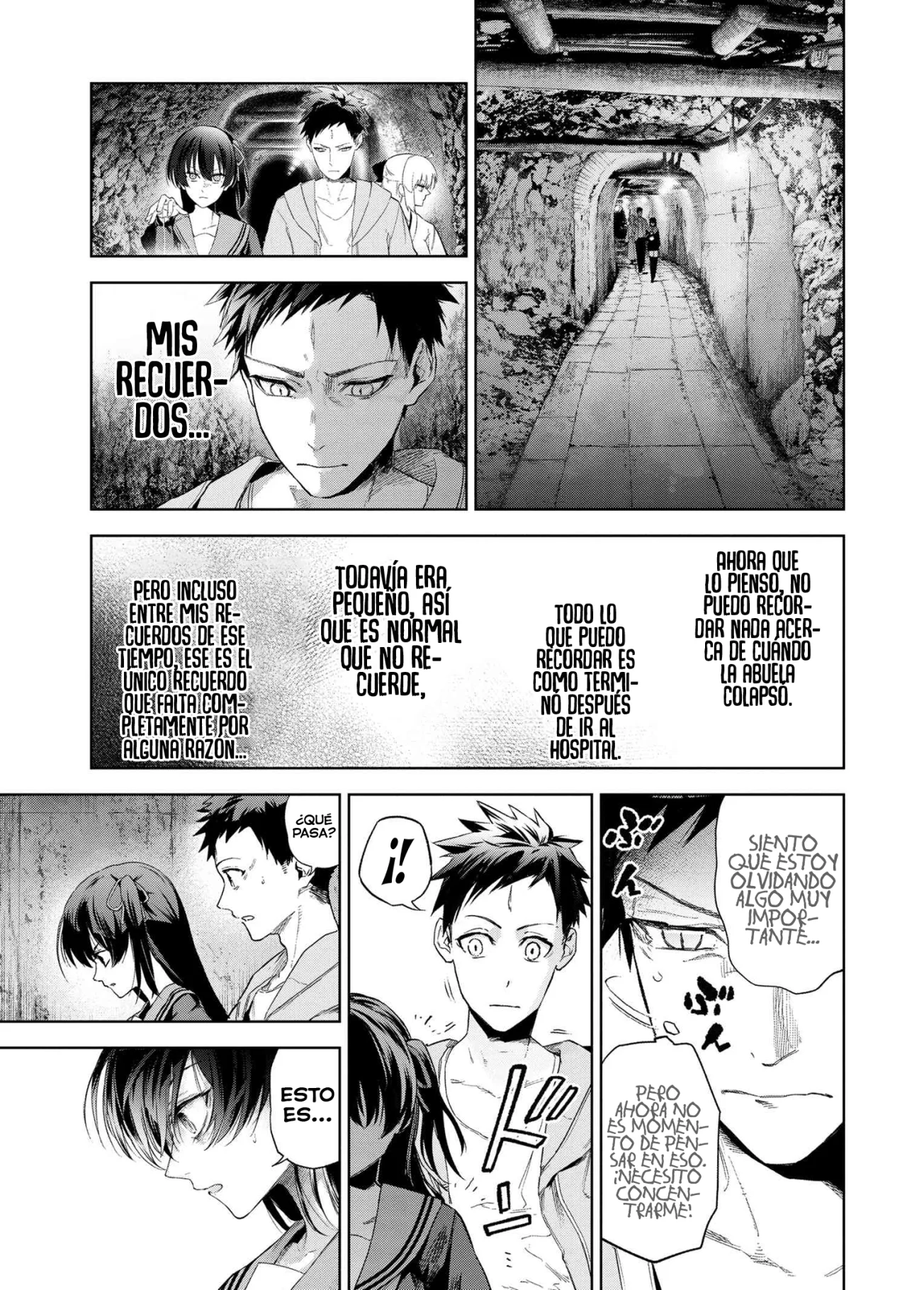 Página 14 del Manga