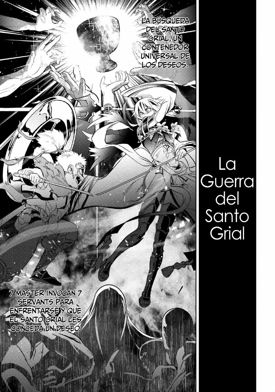 Página 1 del Manga