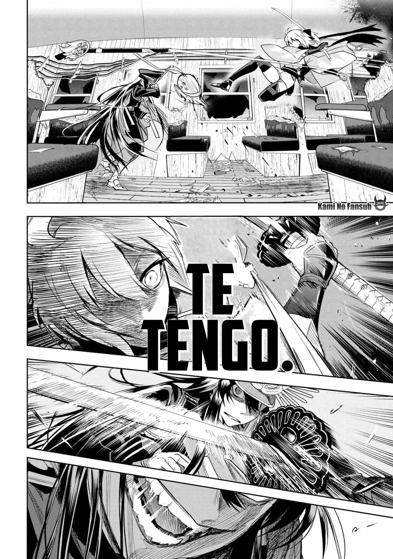 Página 4 del Manga