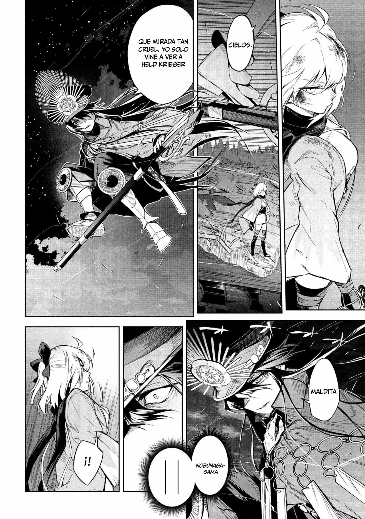 Página 3 del Manga