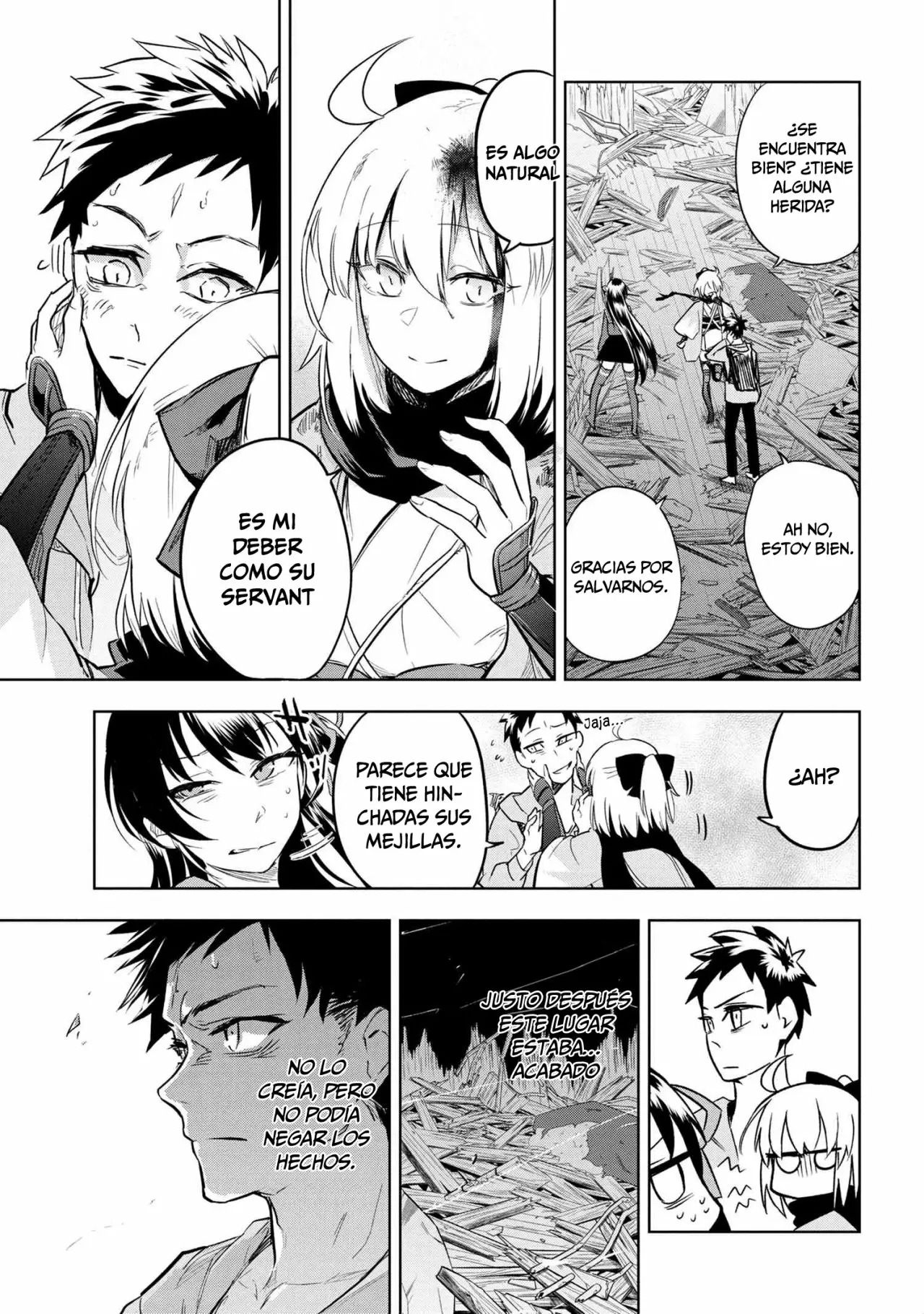 Página 6 del Manga