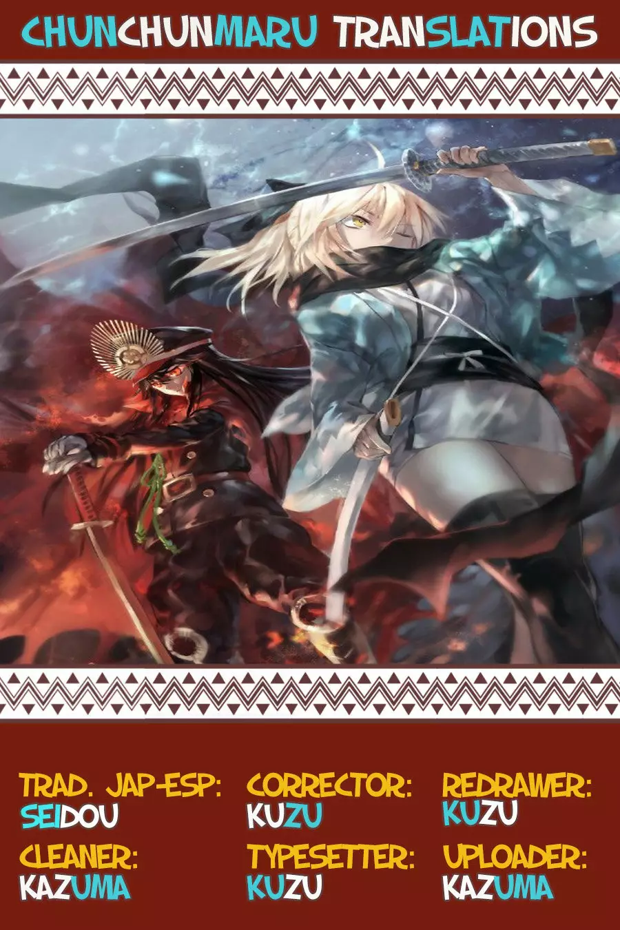 Página 15 del Manga