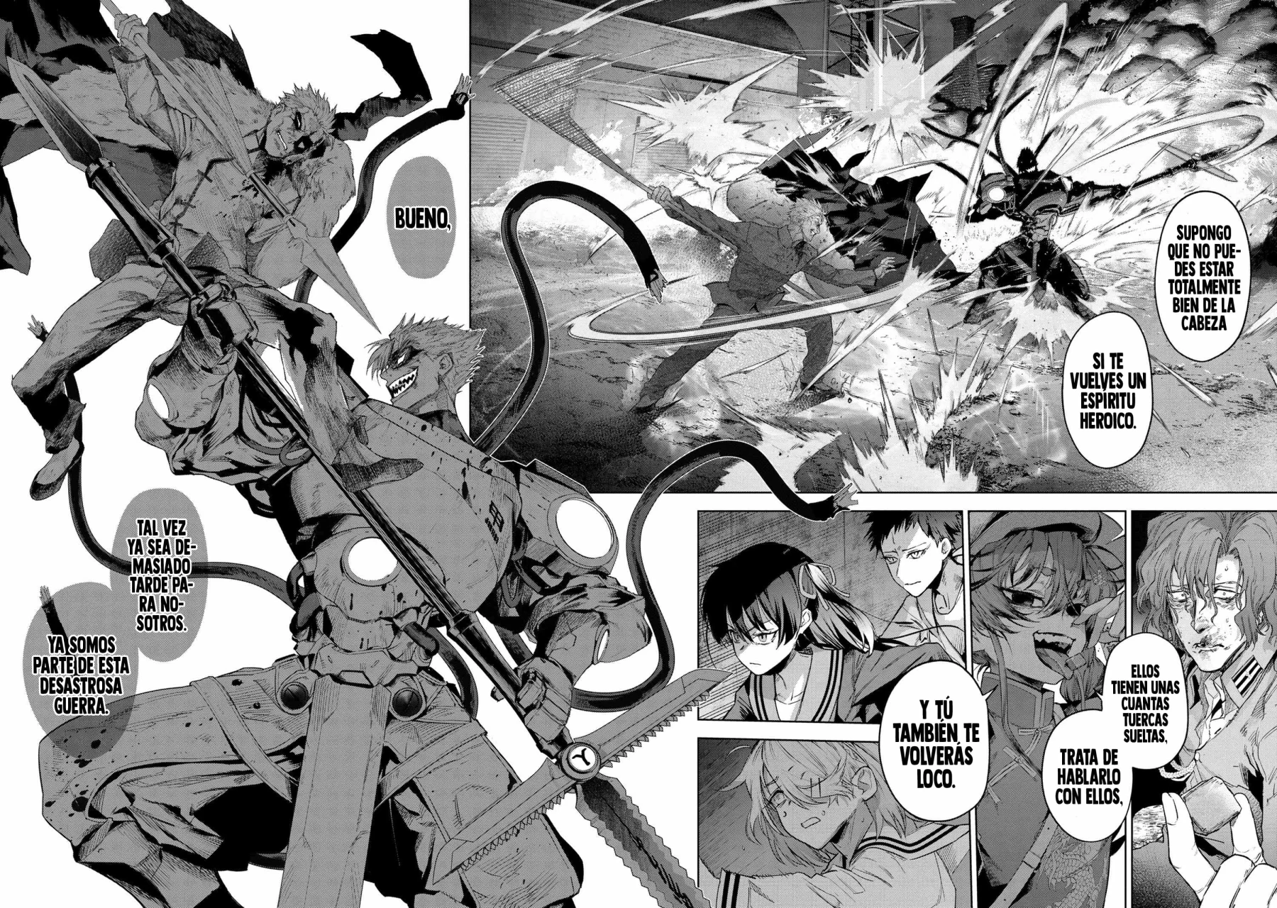 Página 17 del Manga