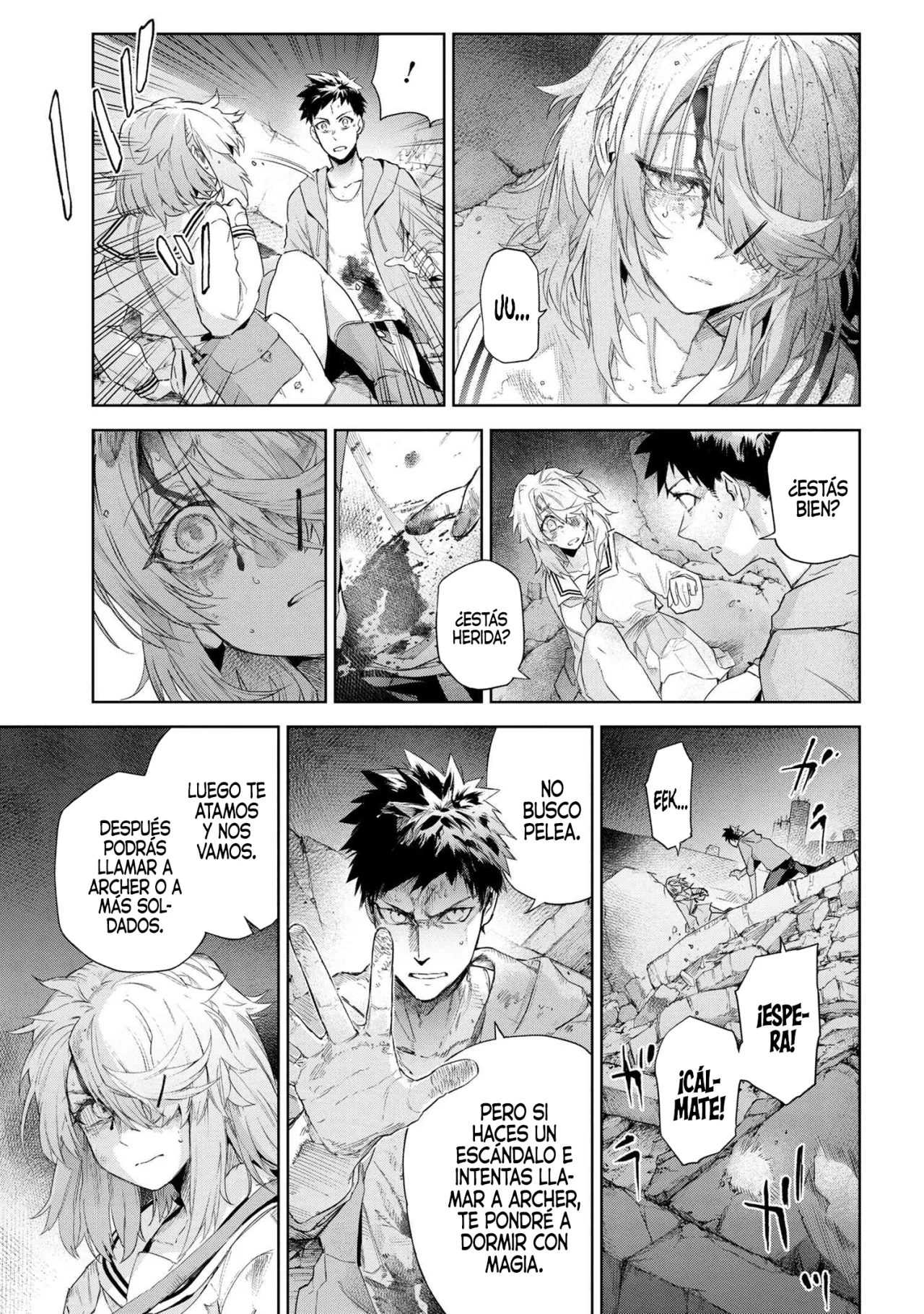 Página 10 del Manga