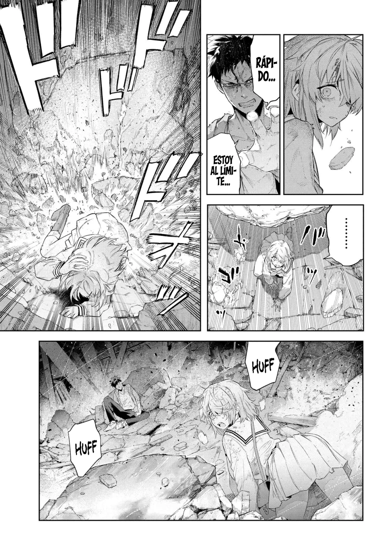 Página 16 del Manga