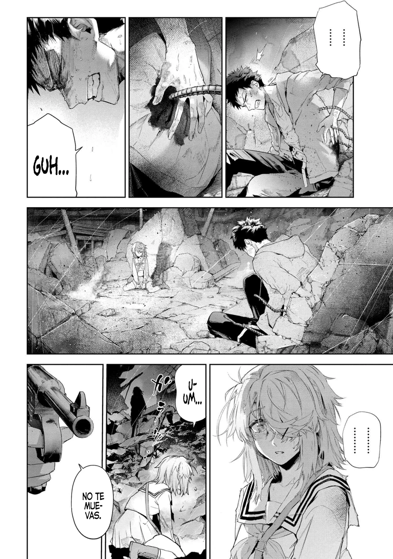 Página 17 del Manga