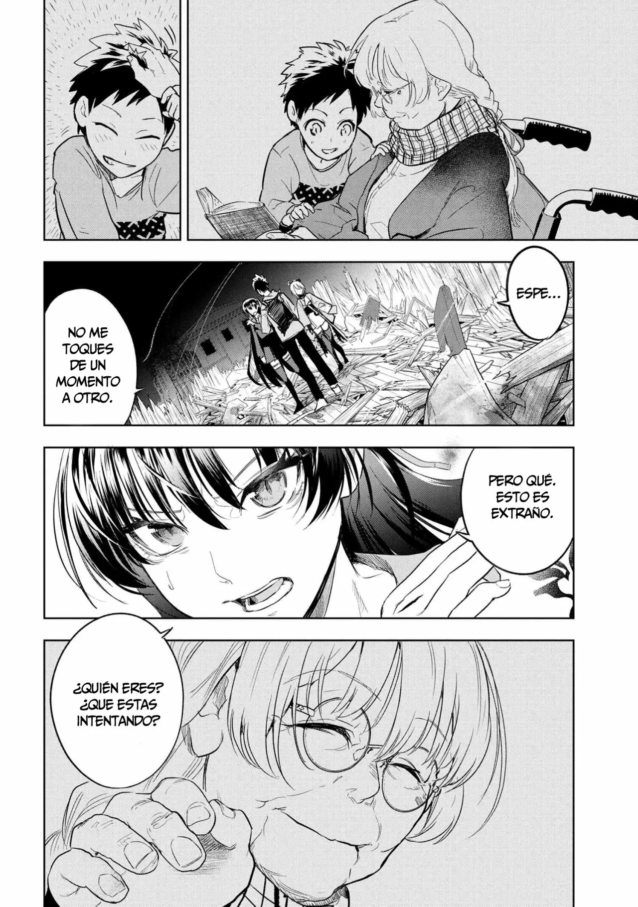 Página 2 del Manga