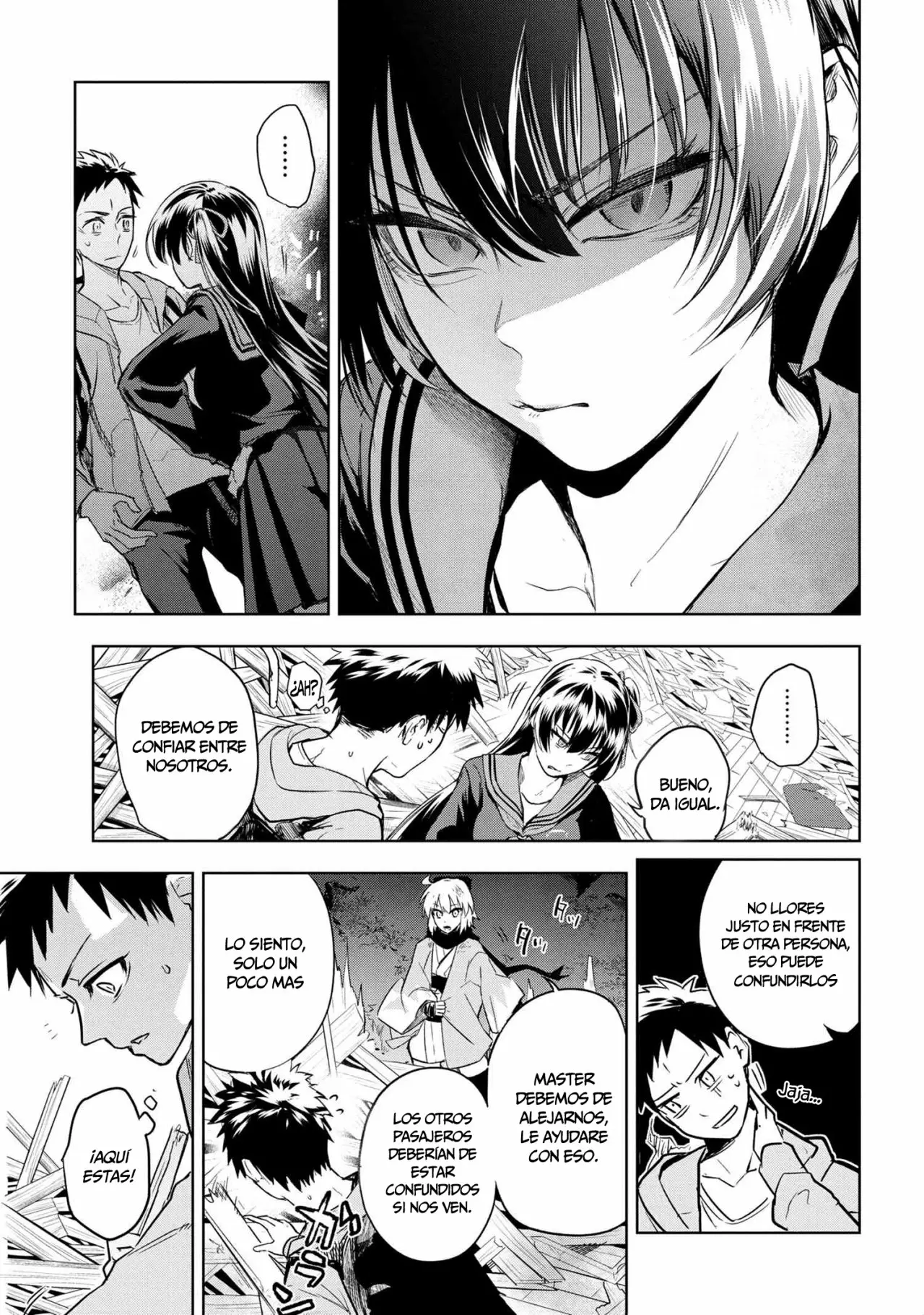 Página 5 del Manga