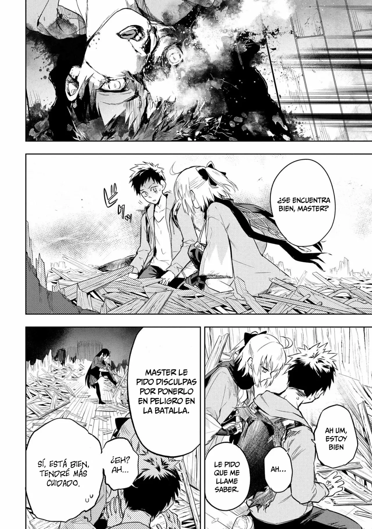 Página 8 del Manga