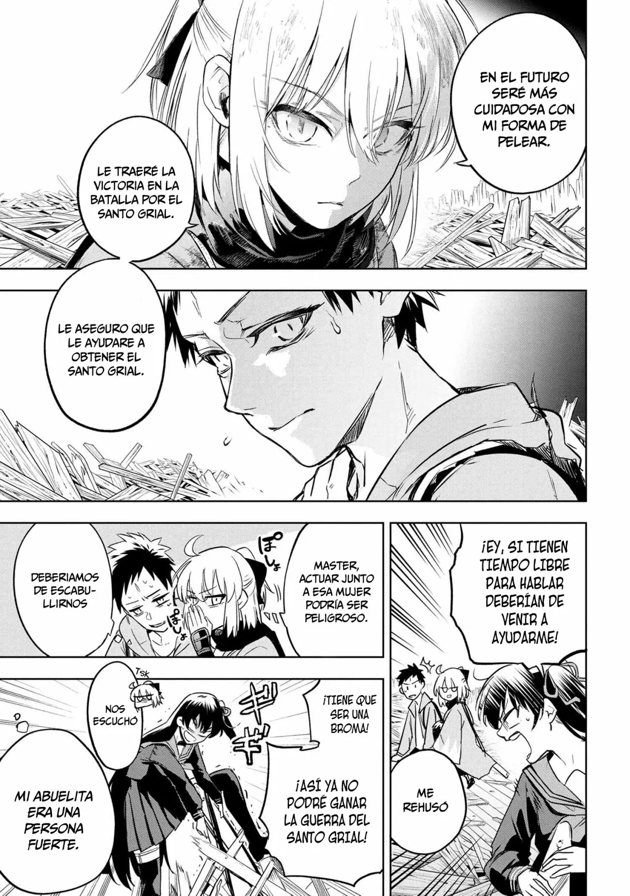 Página 9 del Manga