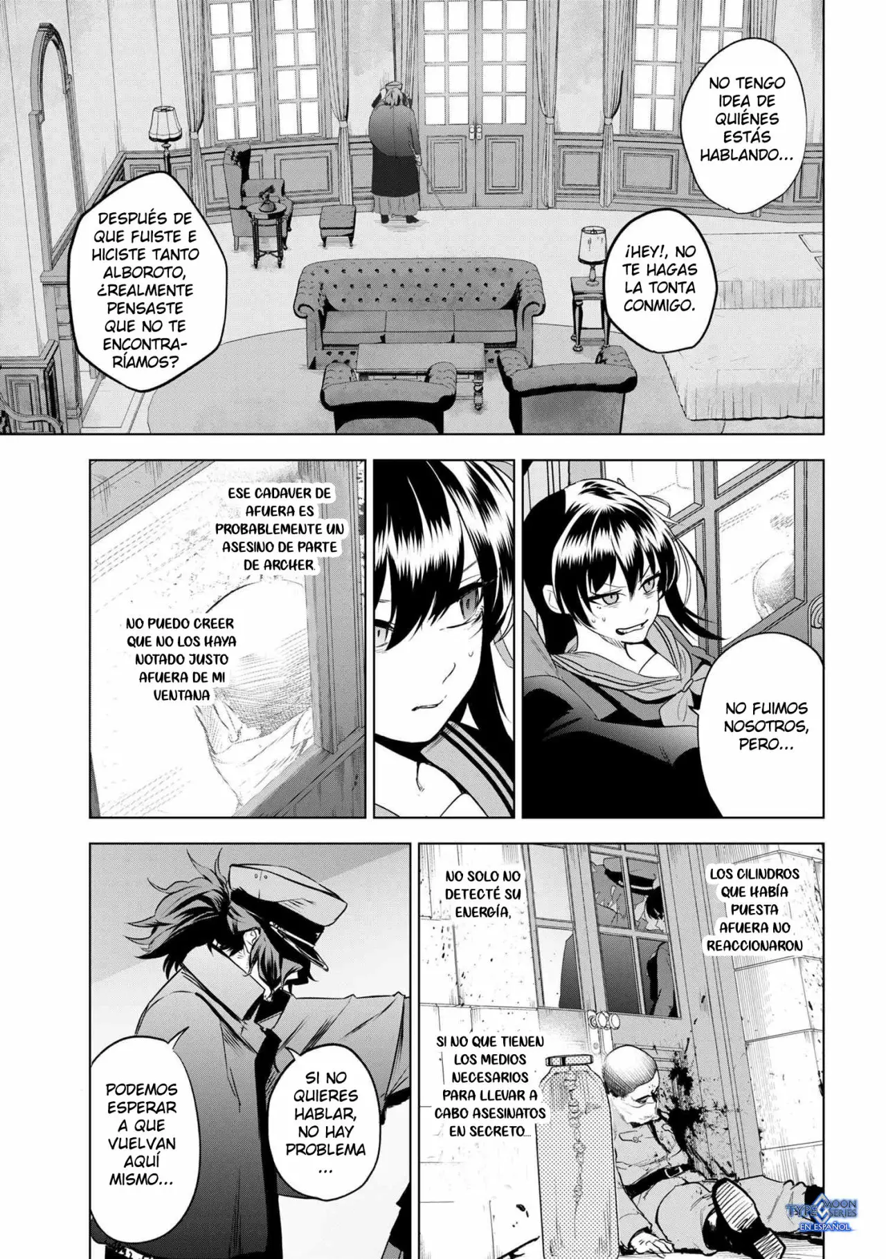 Página 13 del Manga