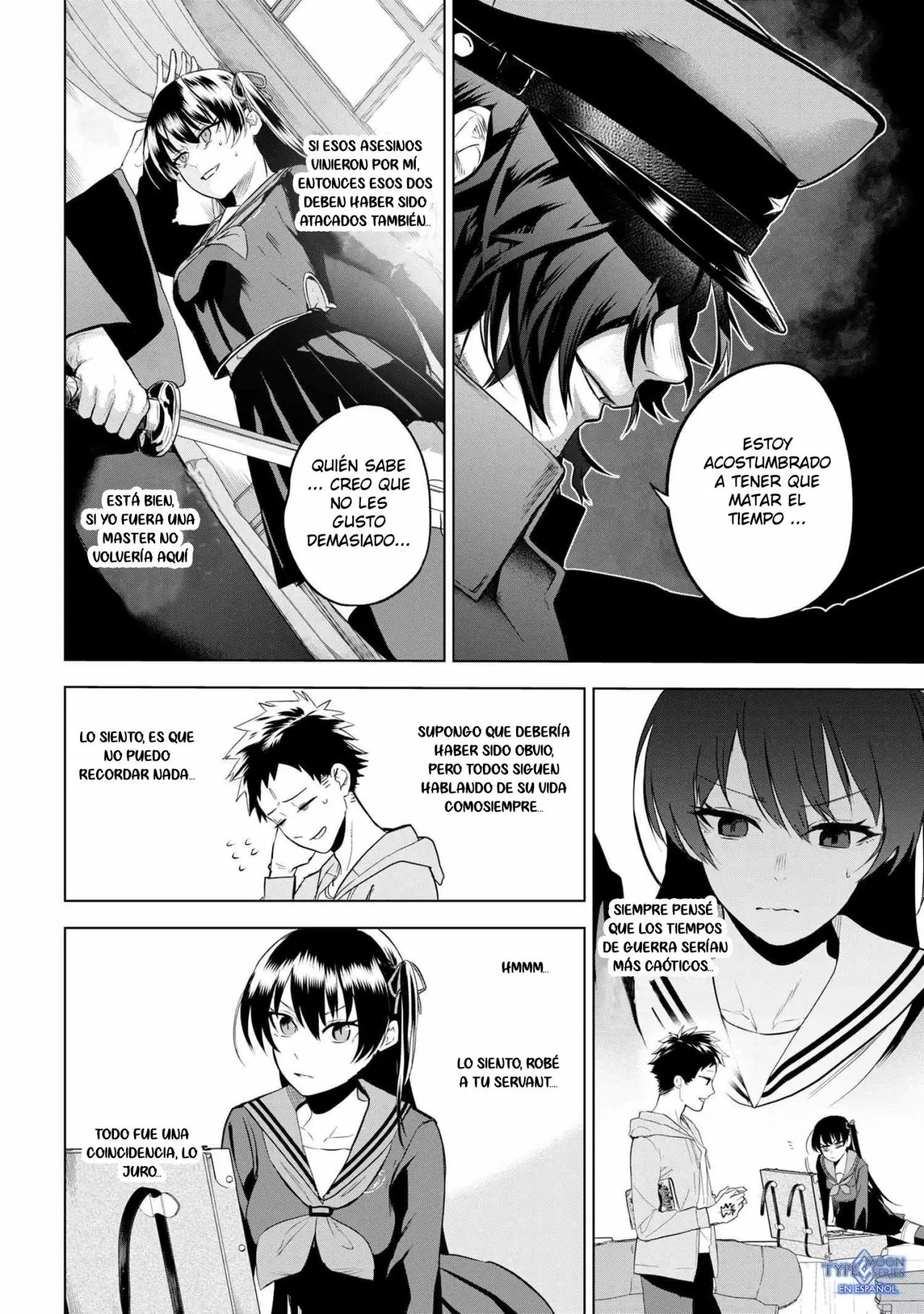 Página 14 del Manga
