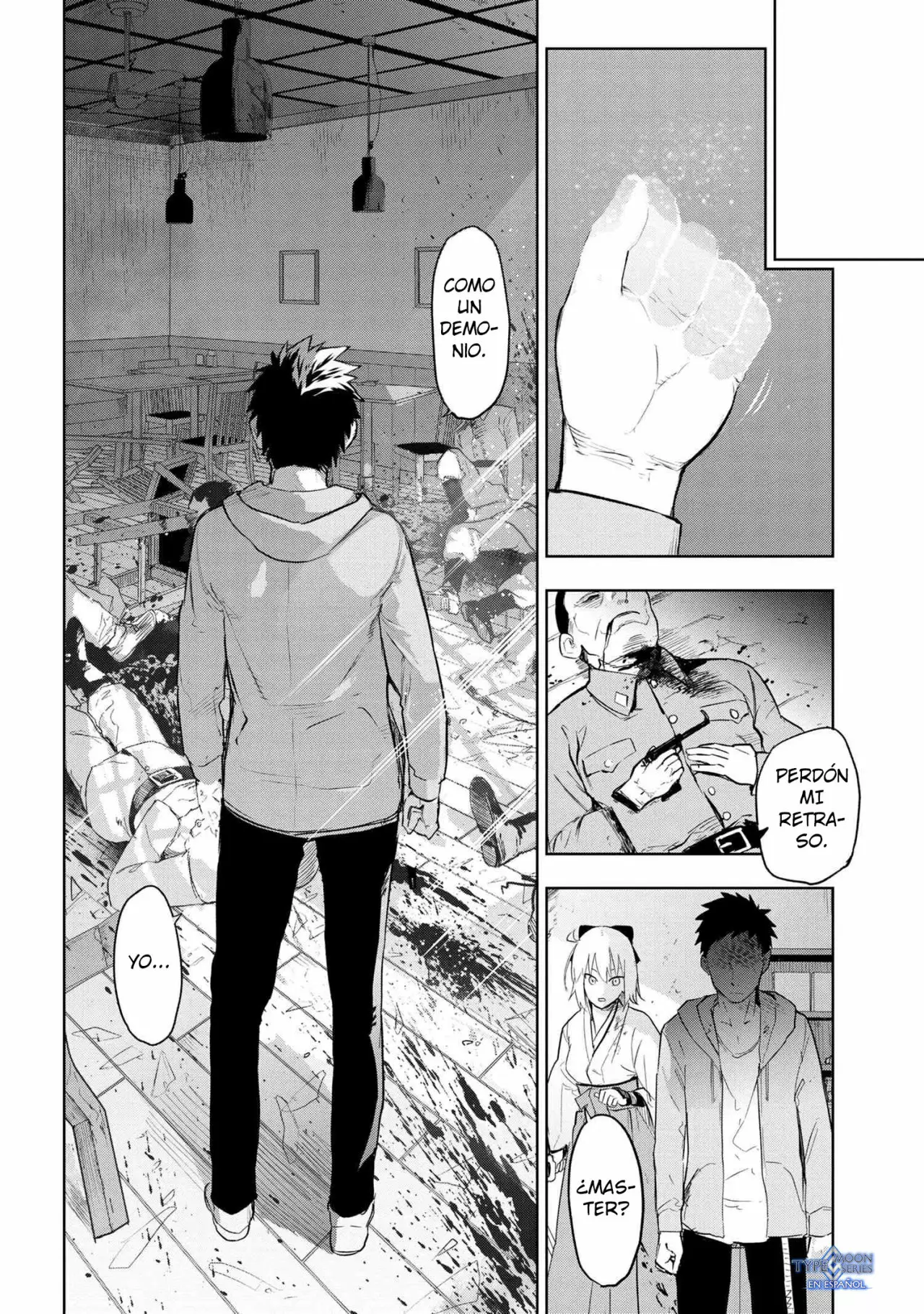Página 8 del Manga