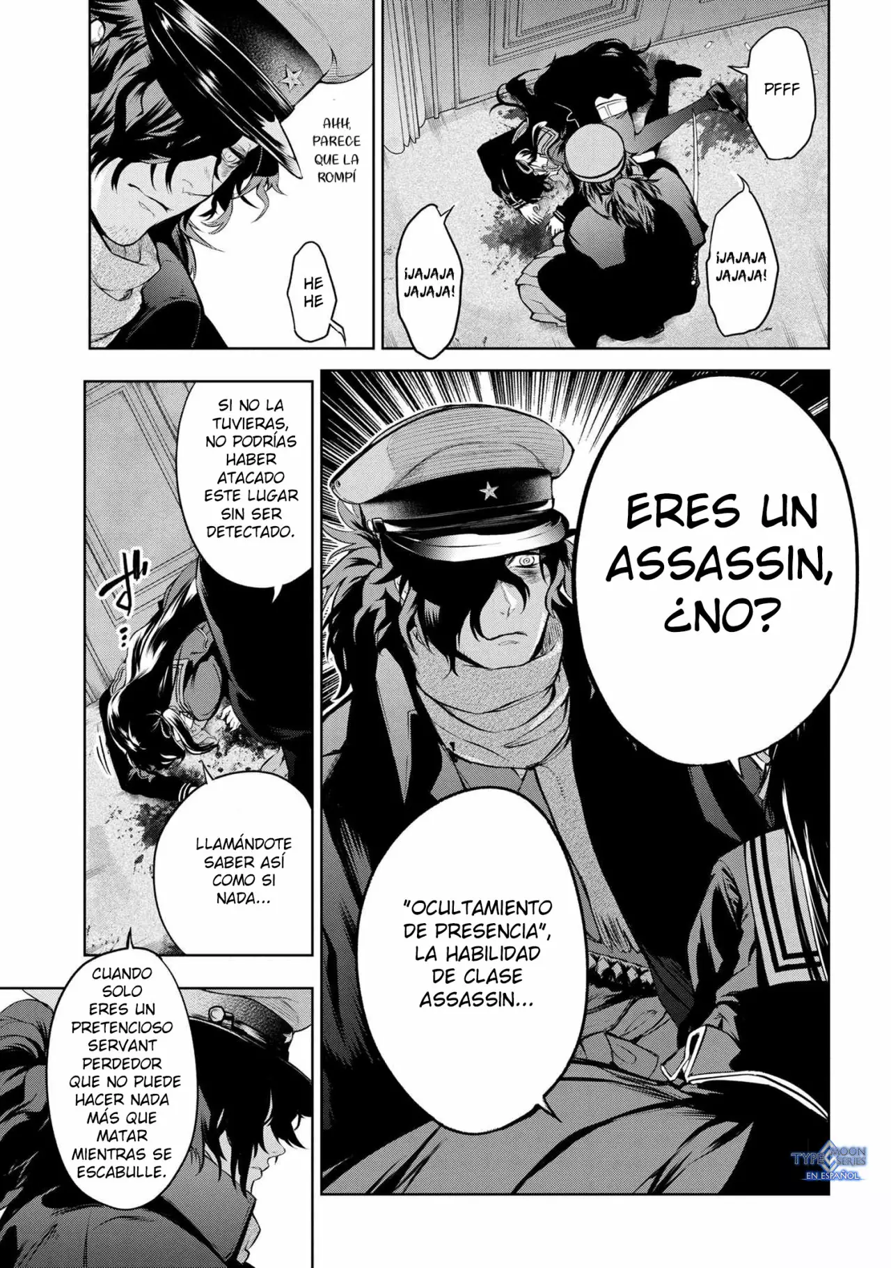 Página 4 del Manga
