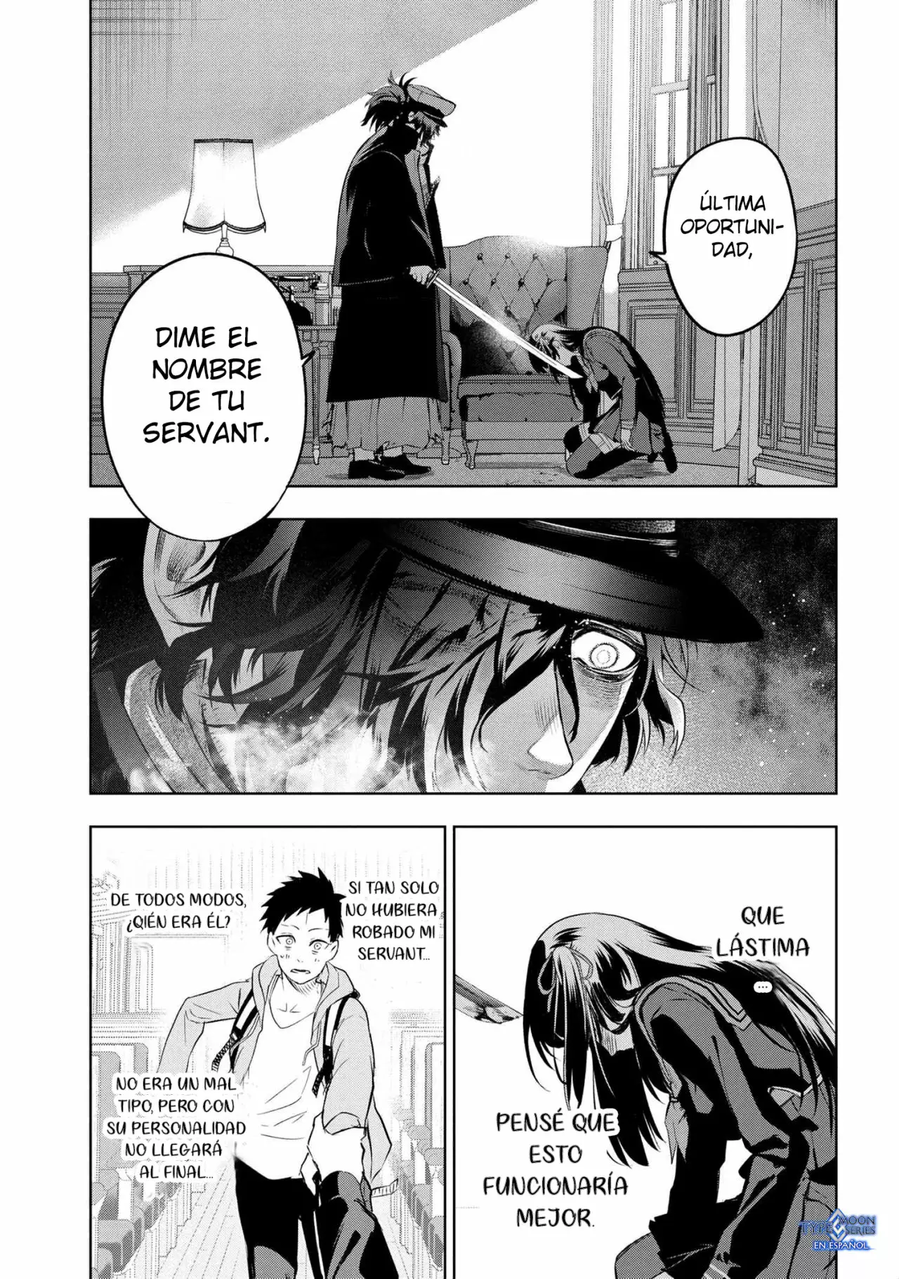 Página 8 del Manga