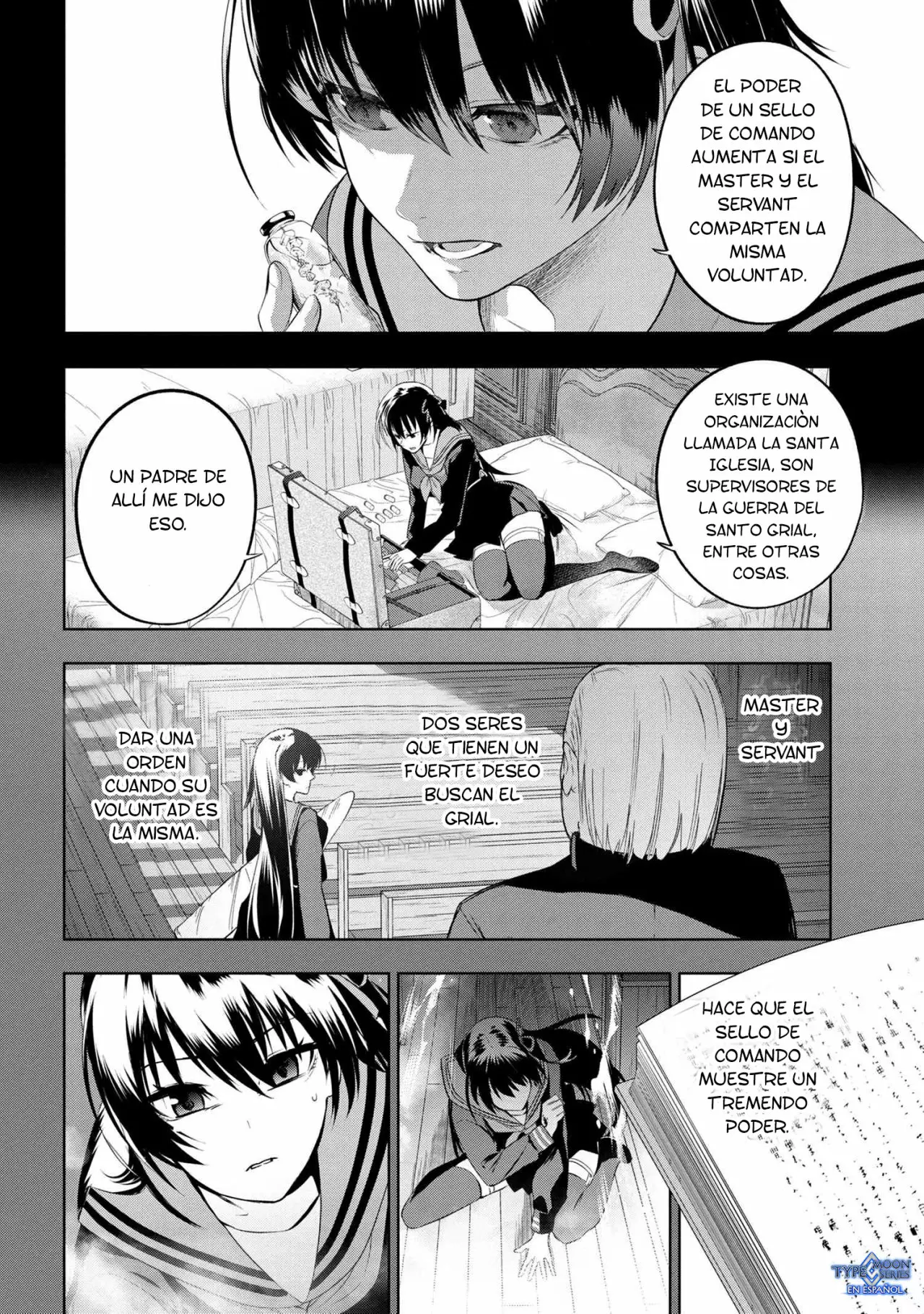 Página 13 del Manga