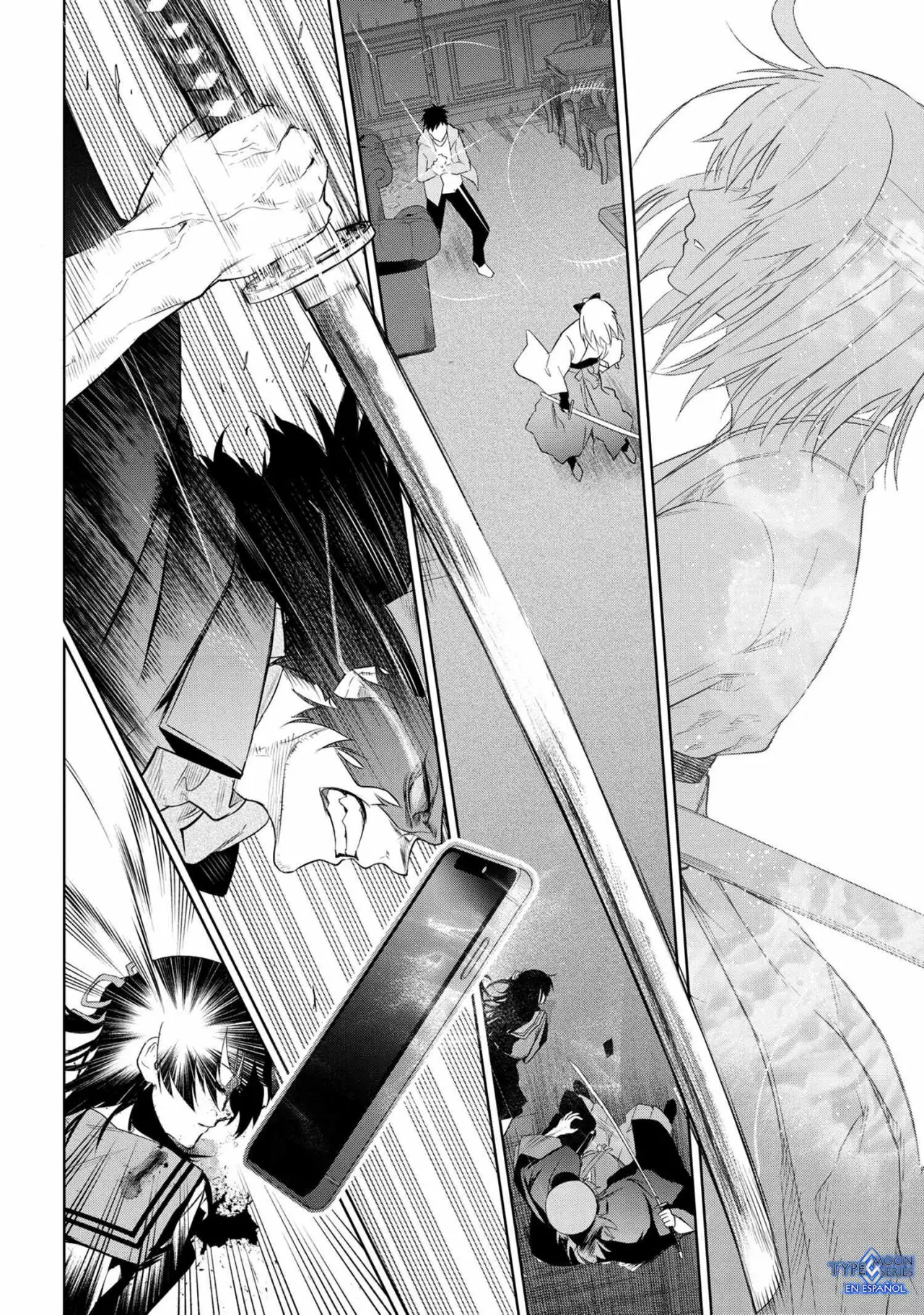 Página 17 del Manga
