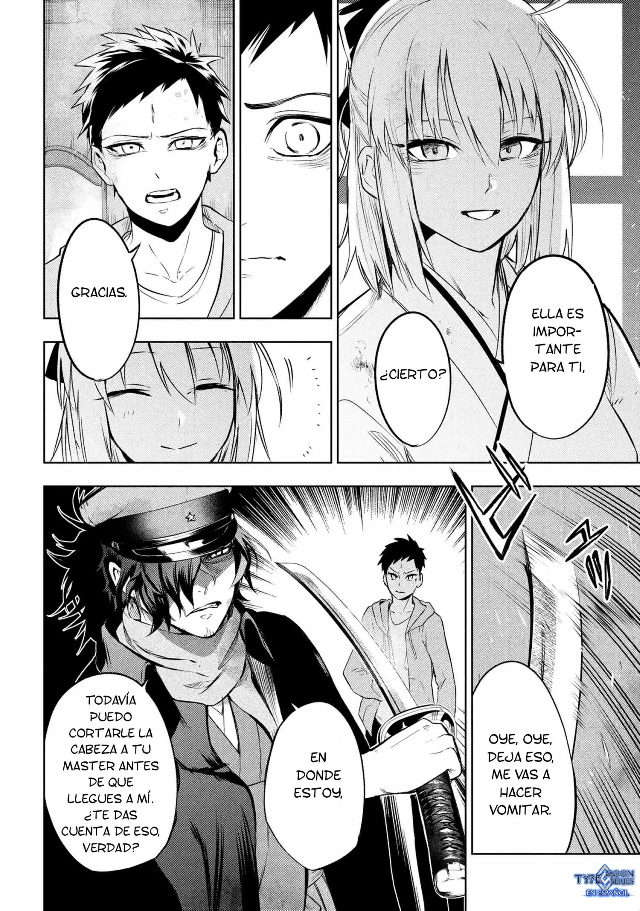 Página 4 del Manga