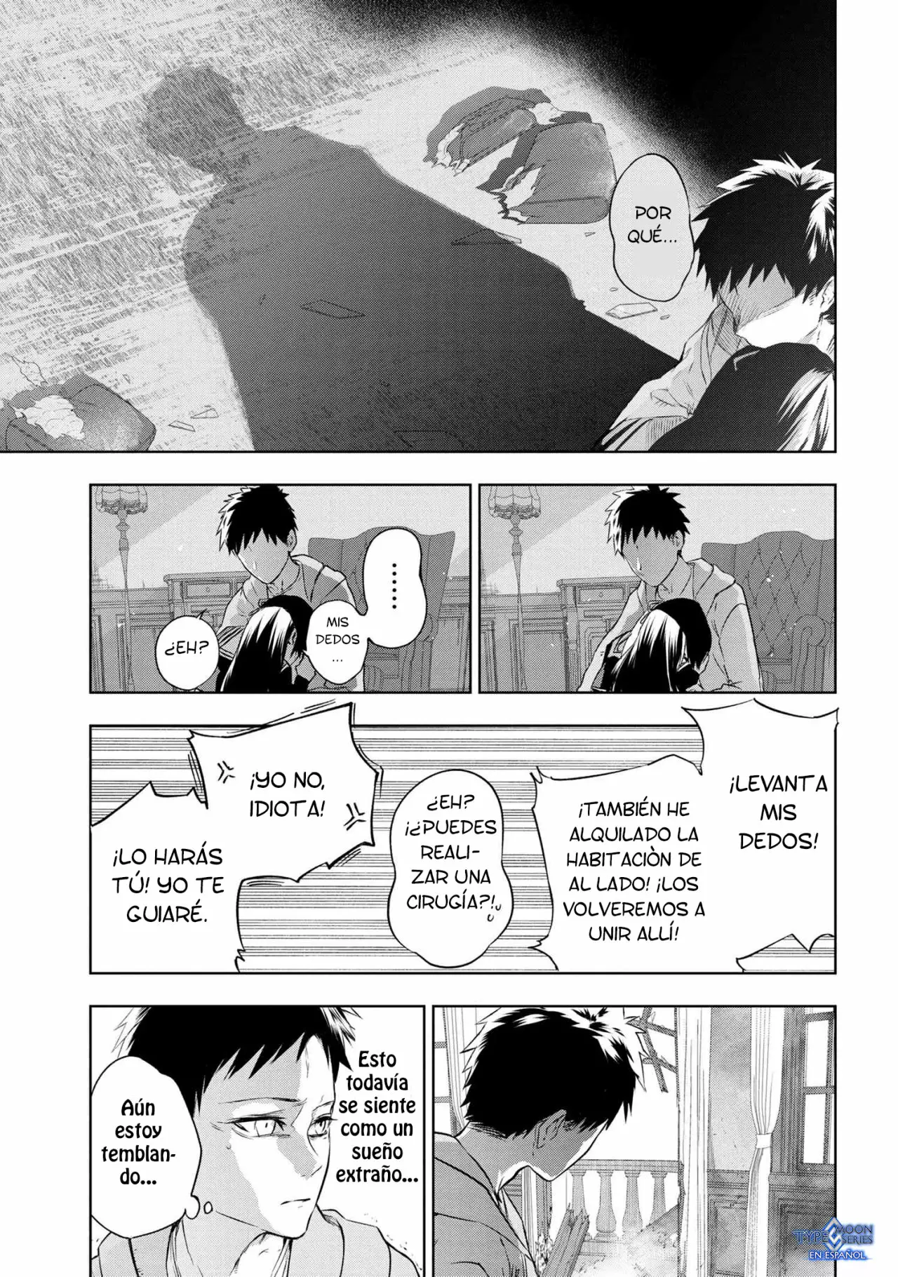 Página 18 del Manga