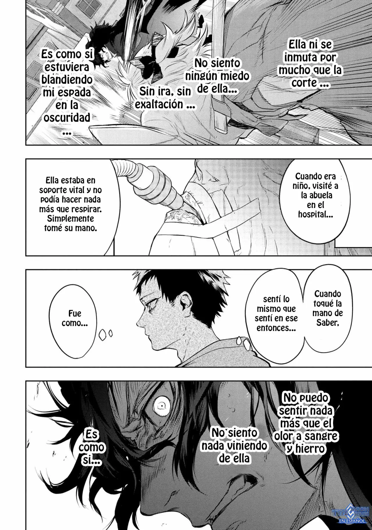 Página 21 del Manga