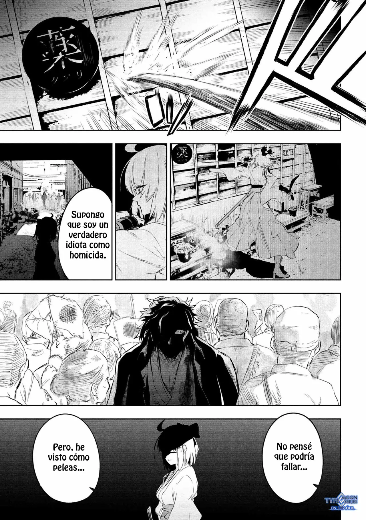 Página 28 del Manga
