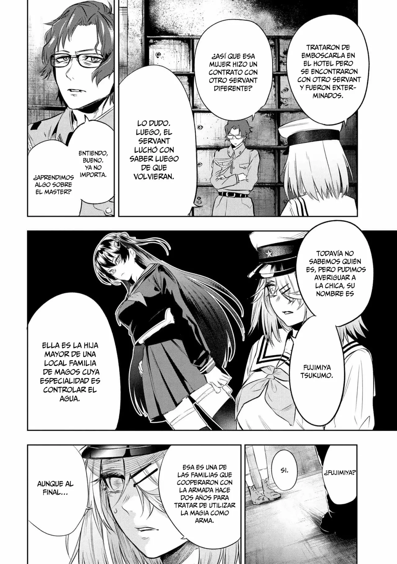 Página 5 del Manga