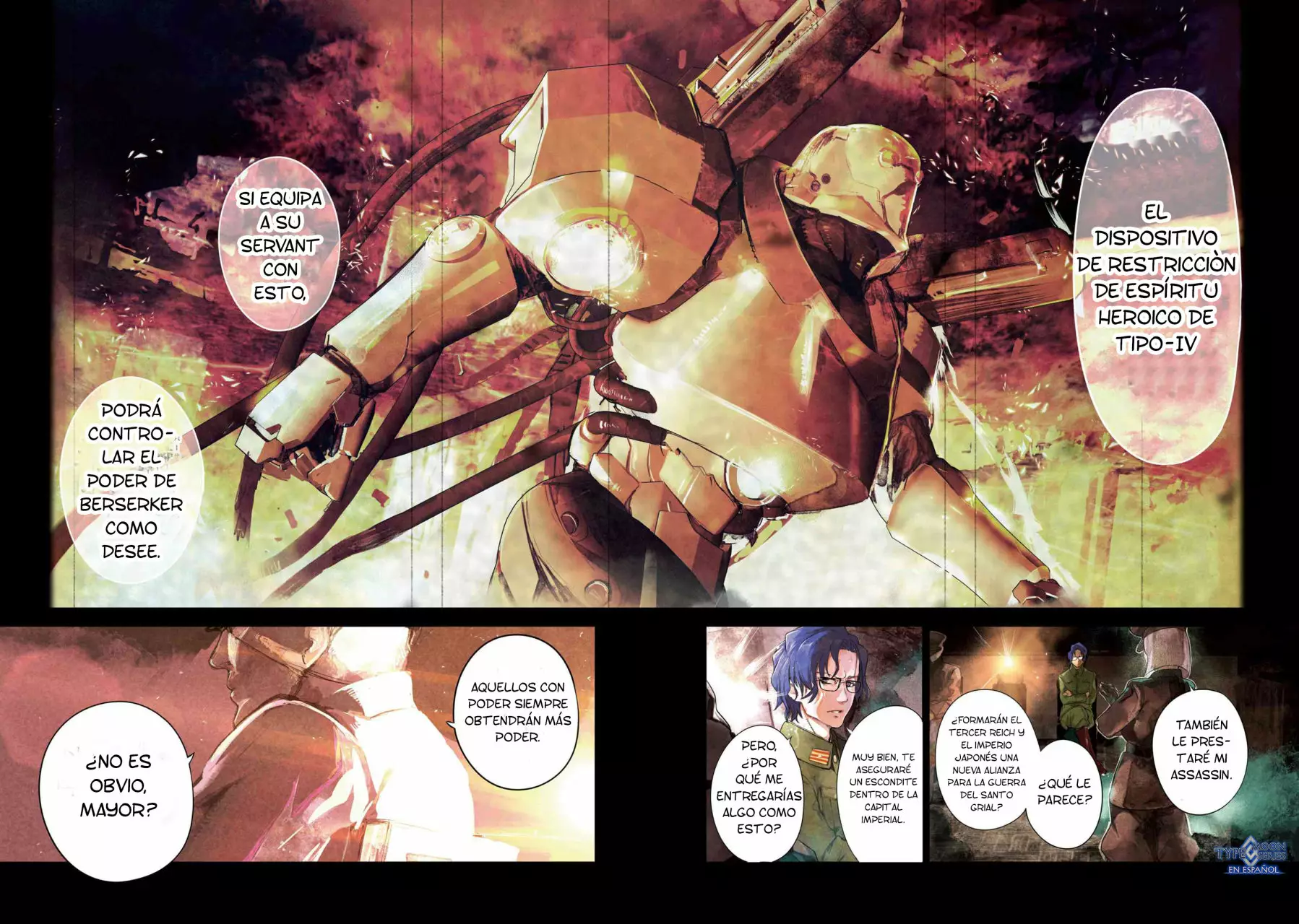Página 3 del Manga