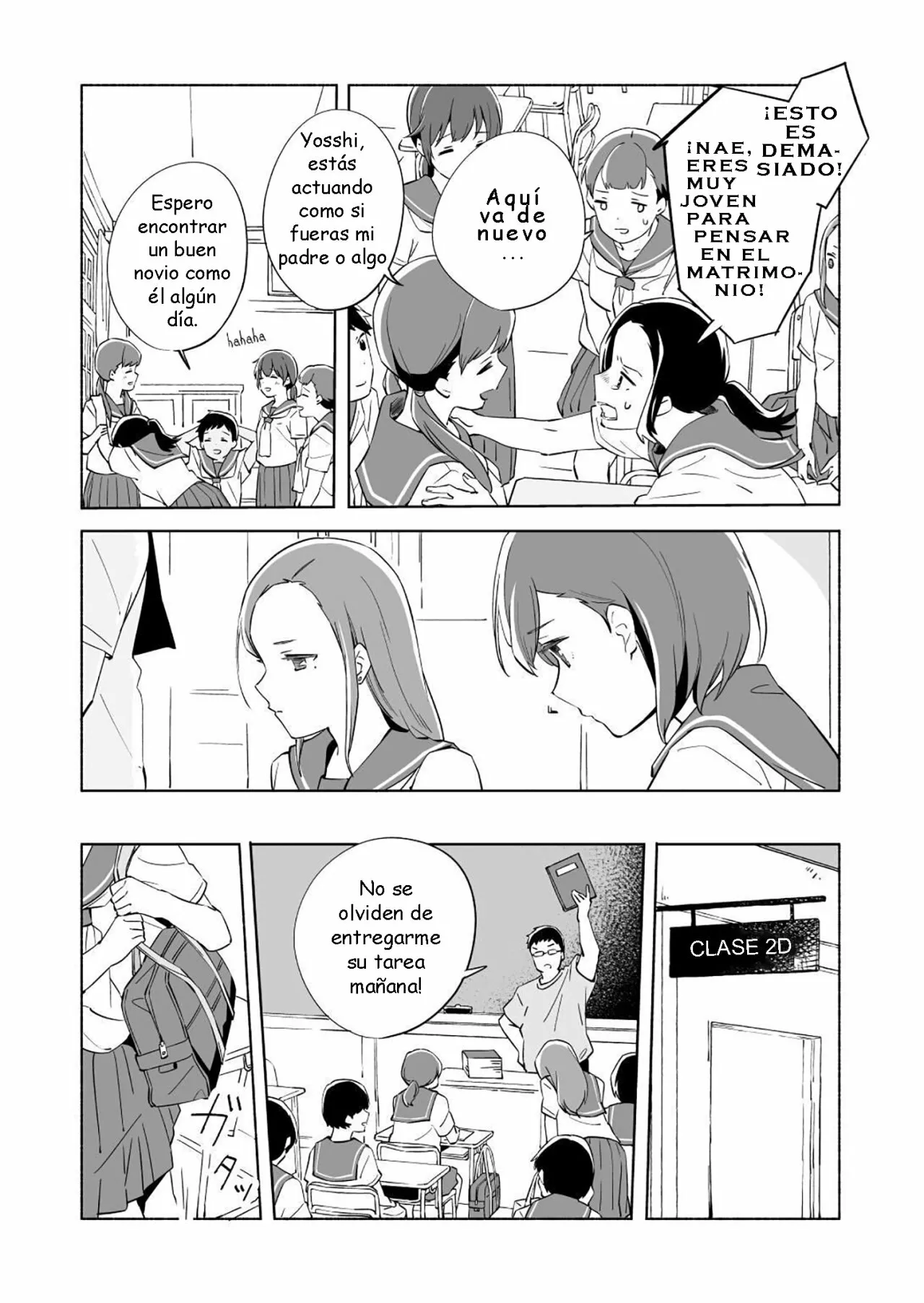 Página 15 del Manga