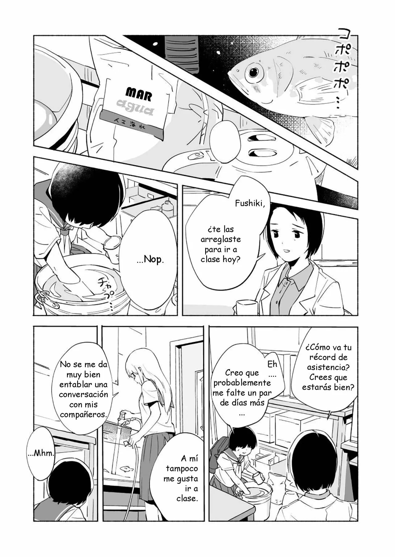 Página 18 del Manga