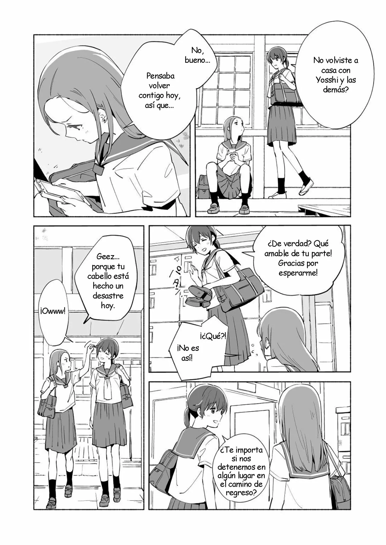 Página 23 del Manga