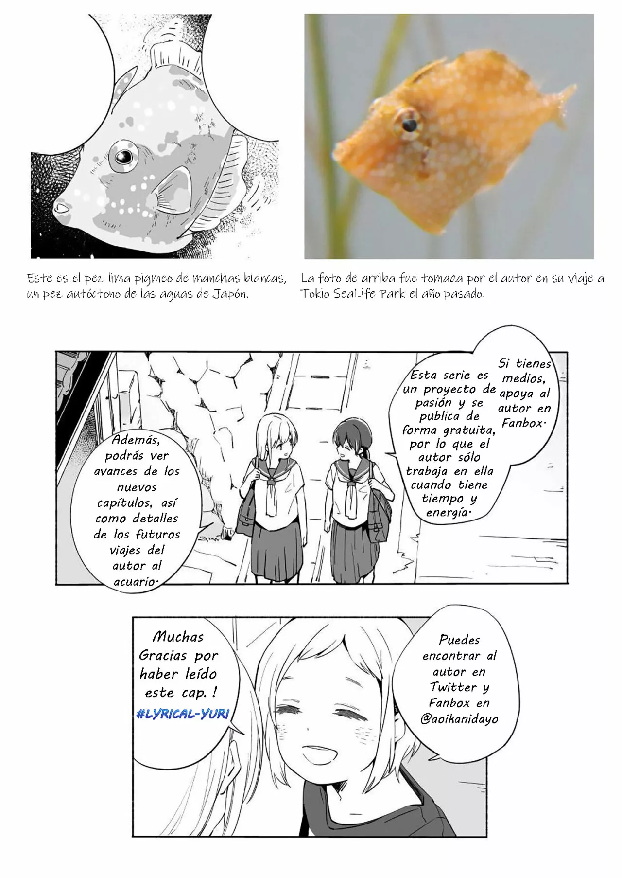 Página 38 del Manga