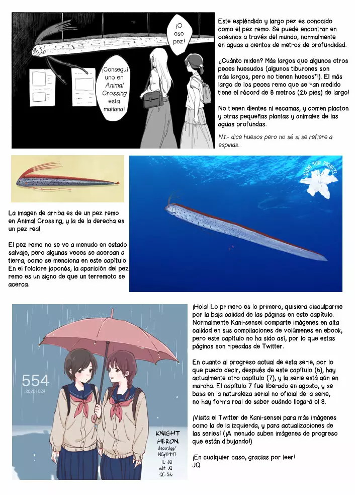 Página 26 del Manga