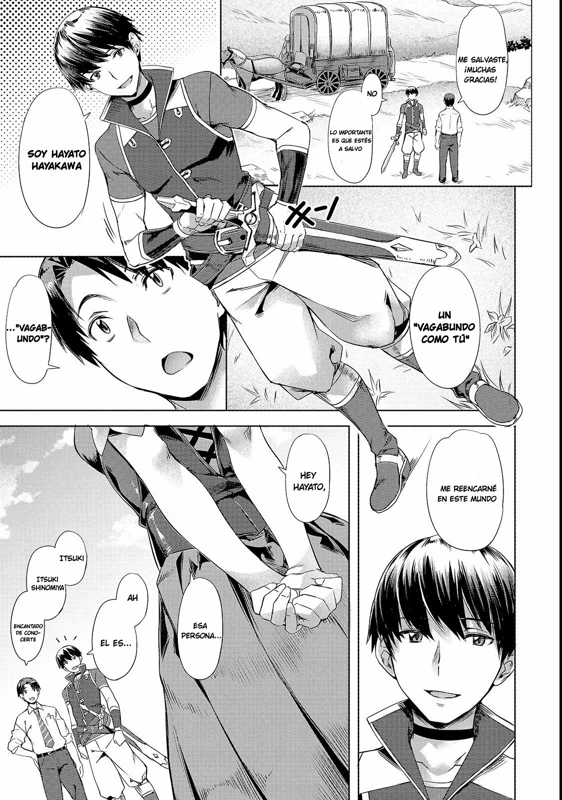 Página 15 del Manga