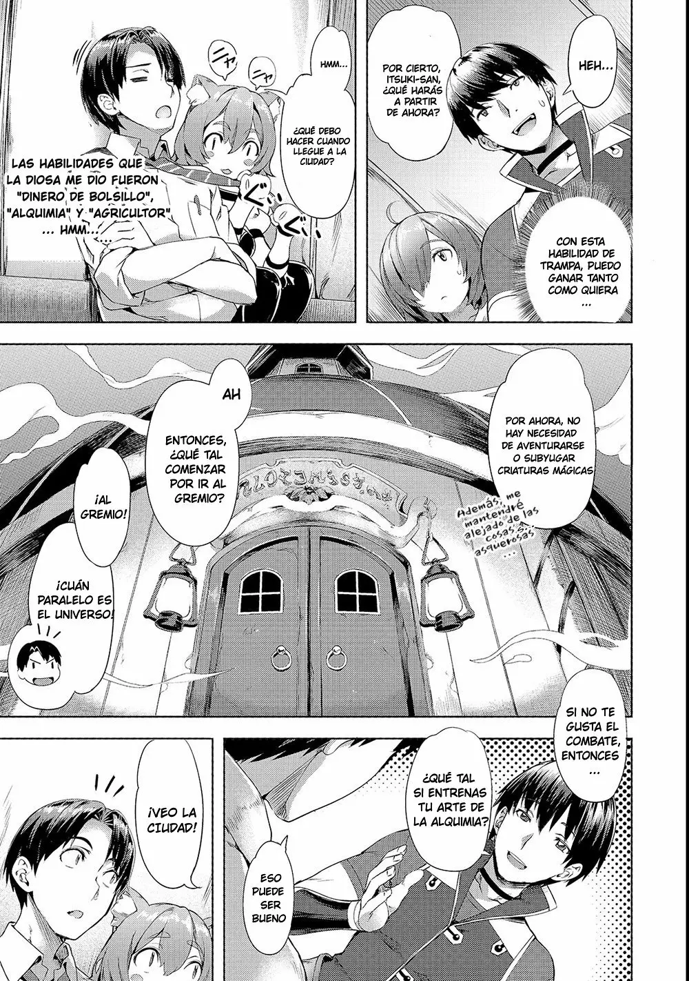 Página 21 del Manga