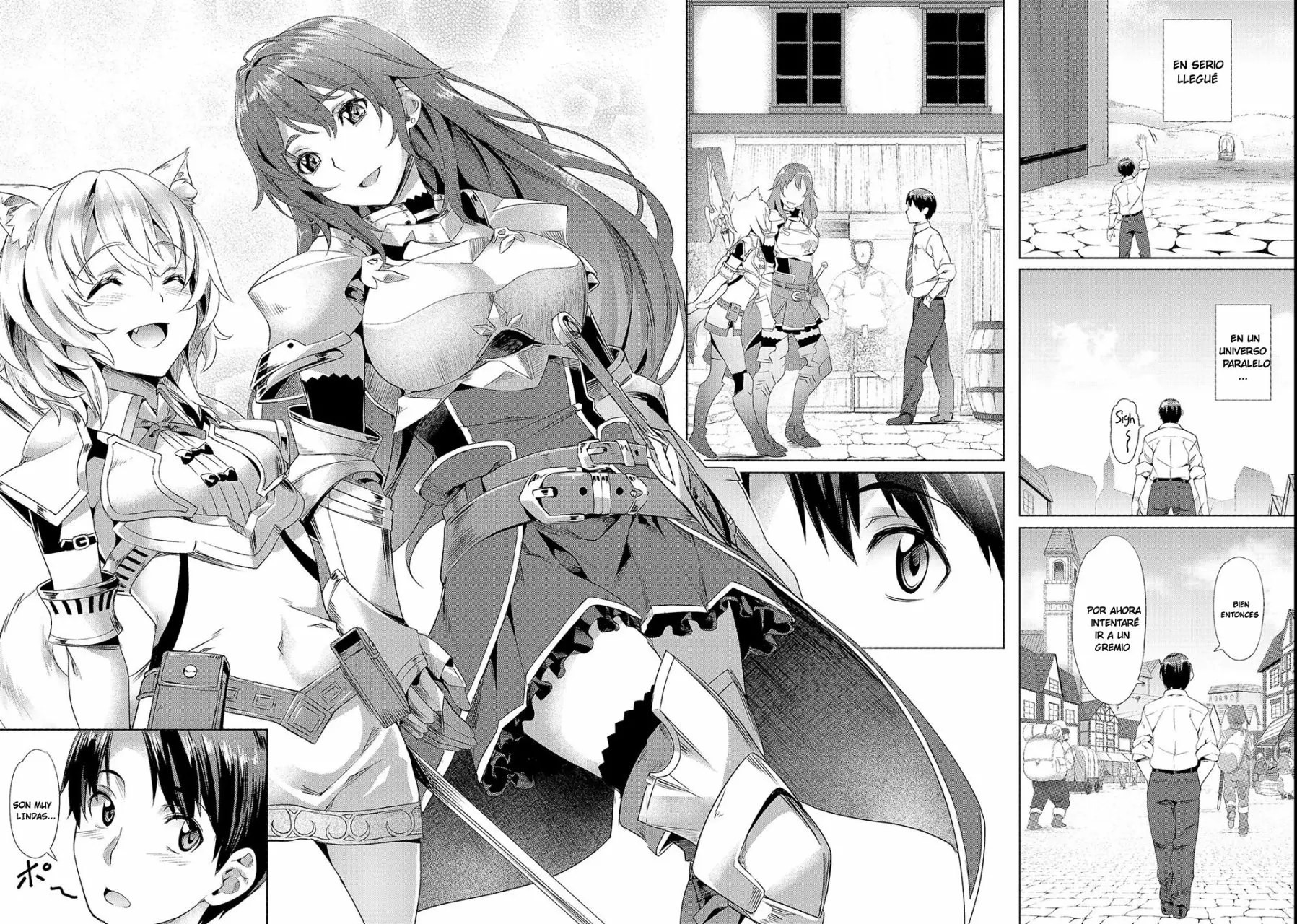 Página 23 del Manga