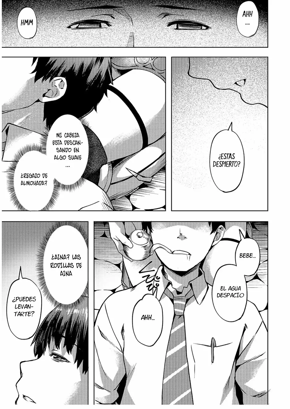 Página 4 del Manga