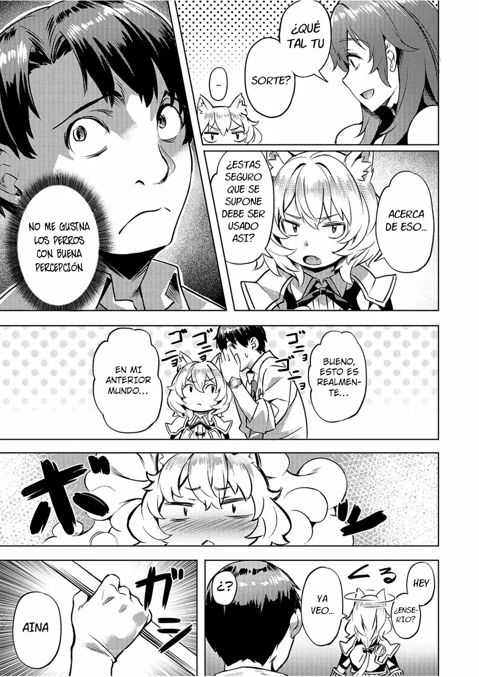 Página 16 del Manga