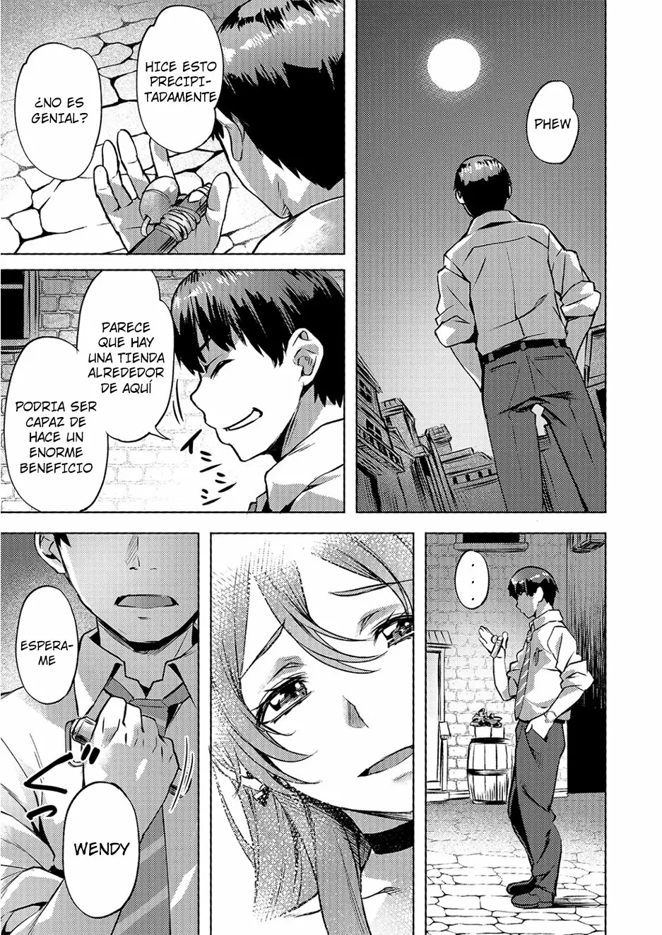 Página 18 del Manga