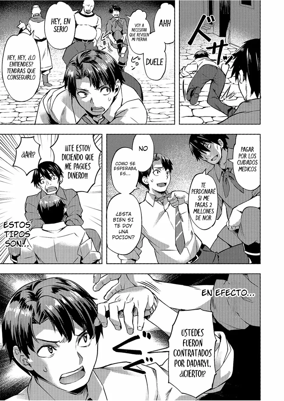 Página 20 del Manga