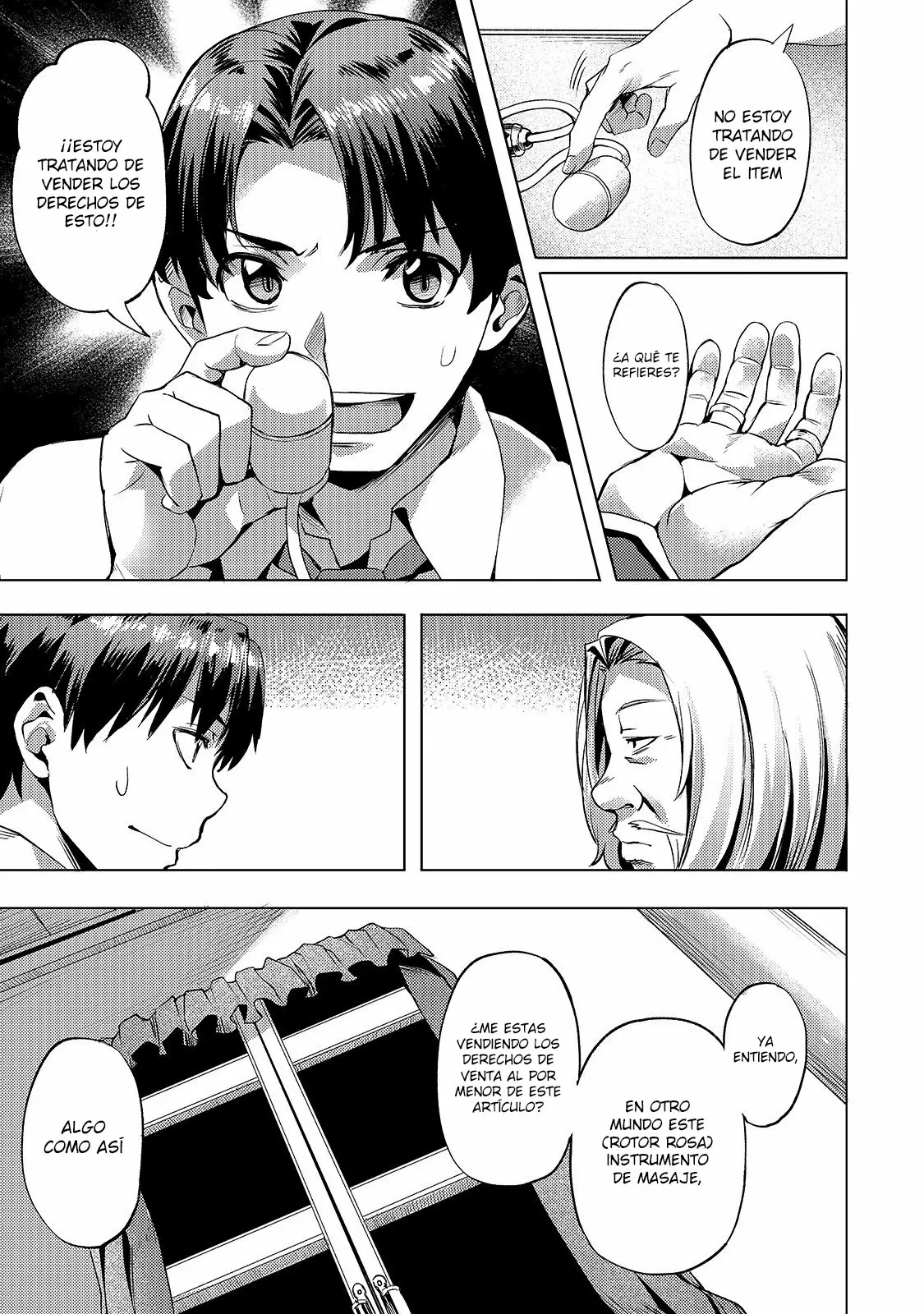 Página 13 del Manga