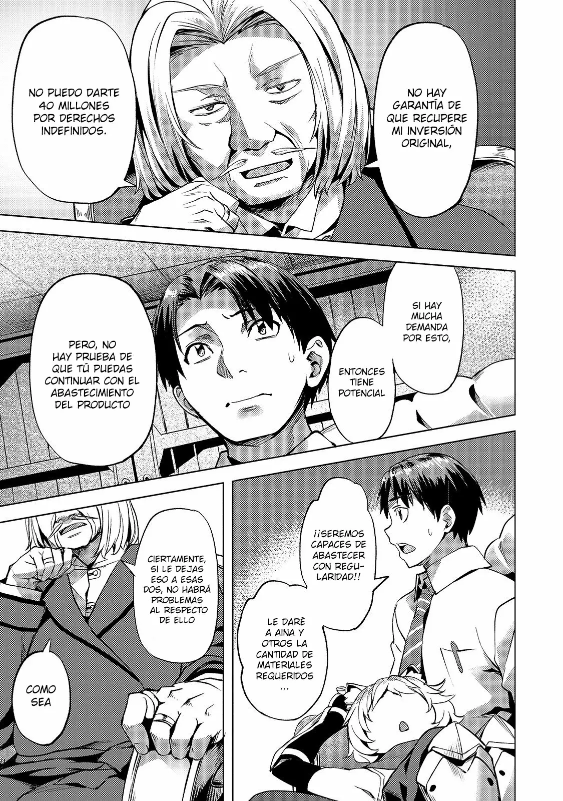 Página 15 del Manga