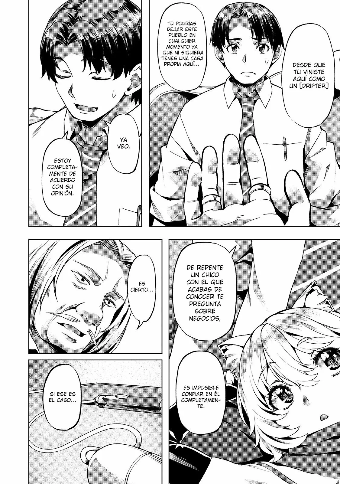 Página 16 del Manga