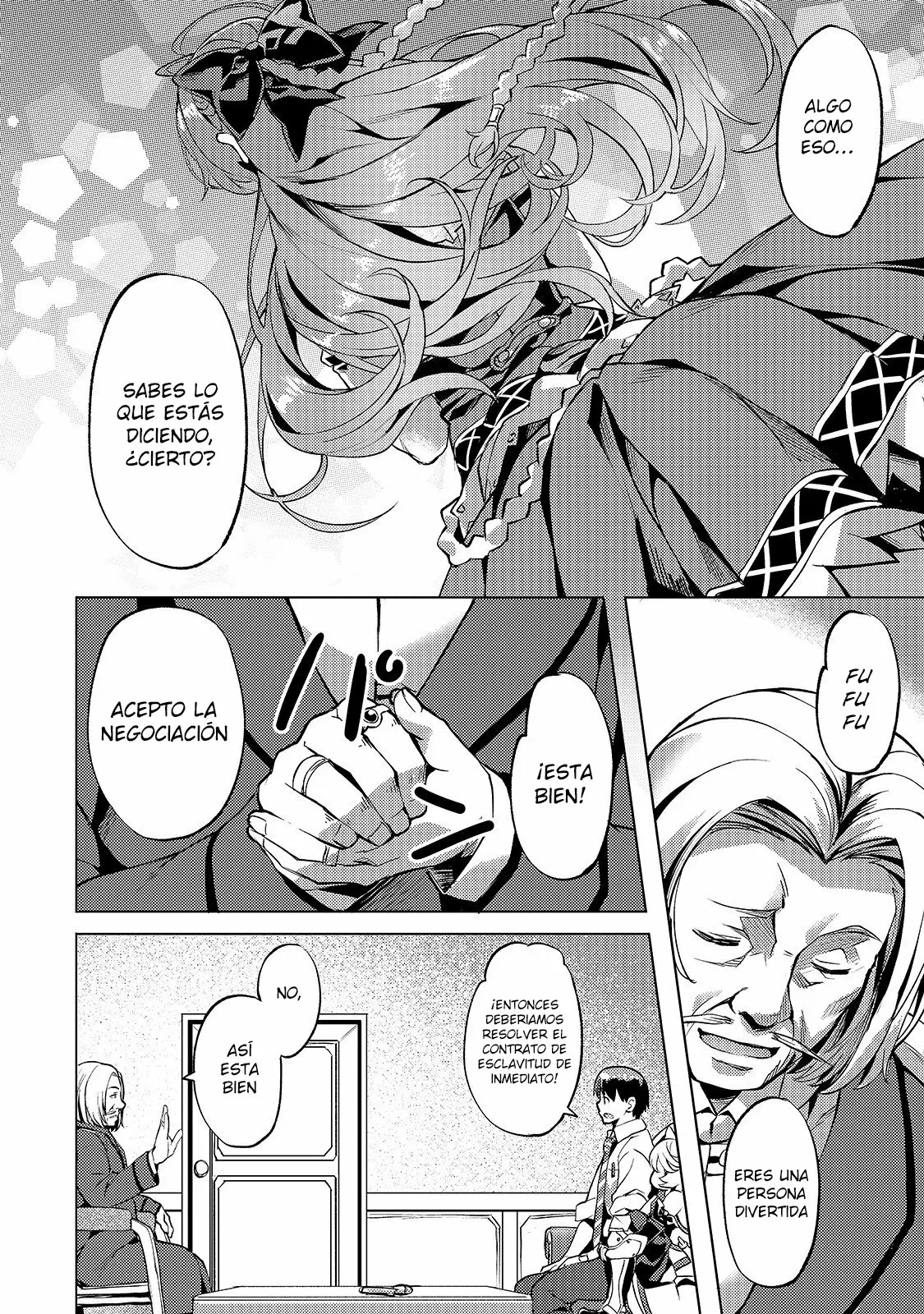 Página 18 del Manga