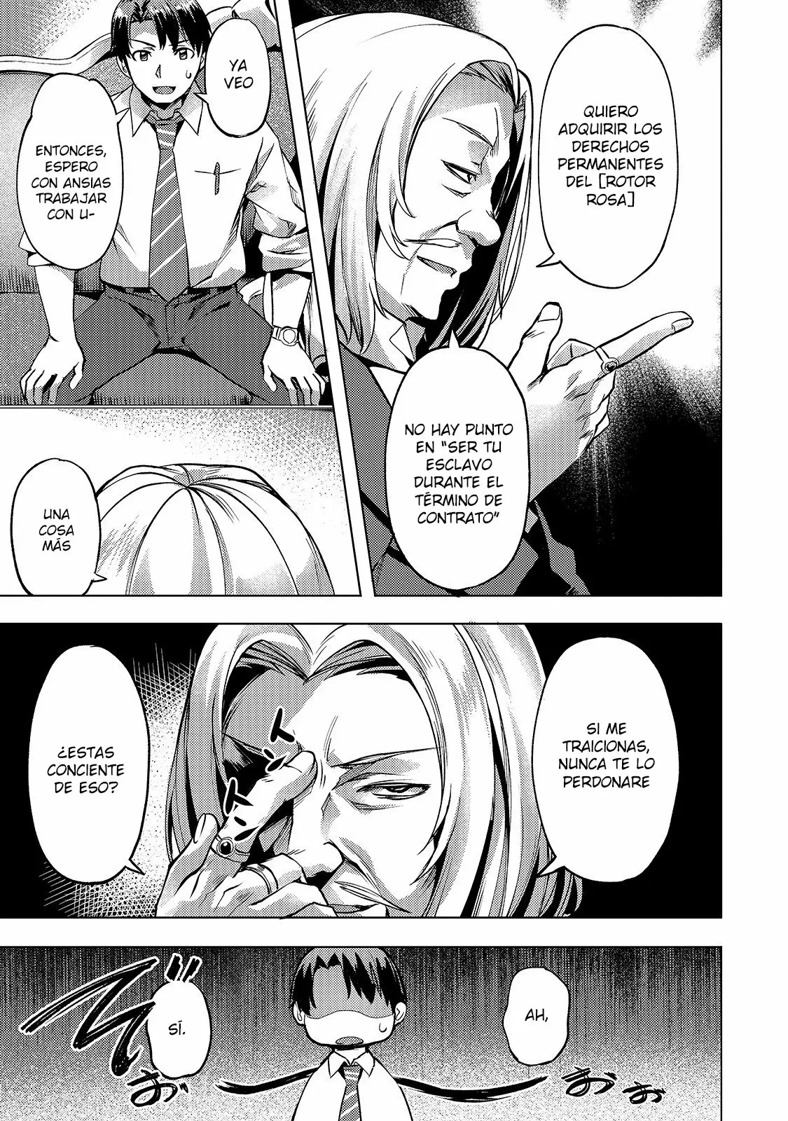 Página 19 del Manga