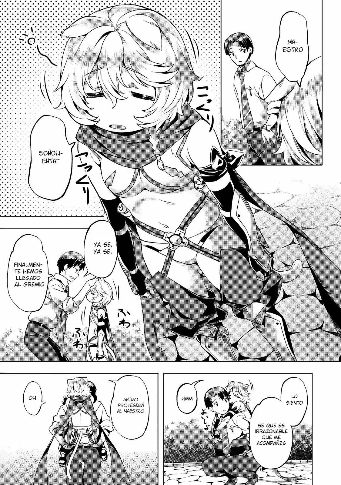 Página 21 del Manga