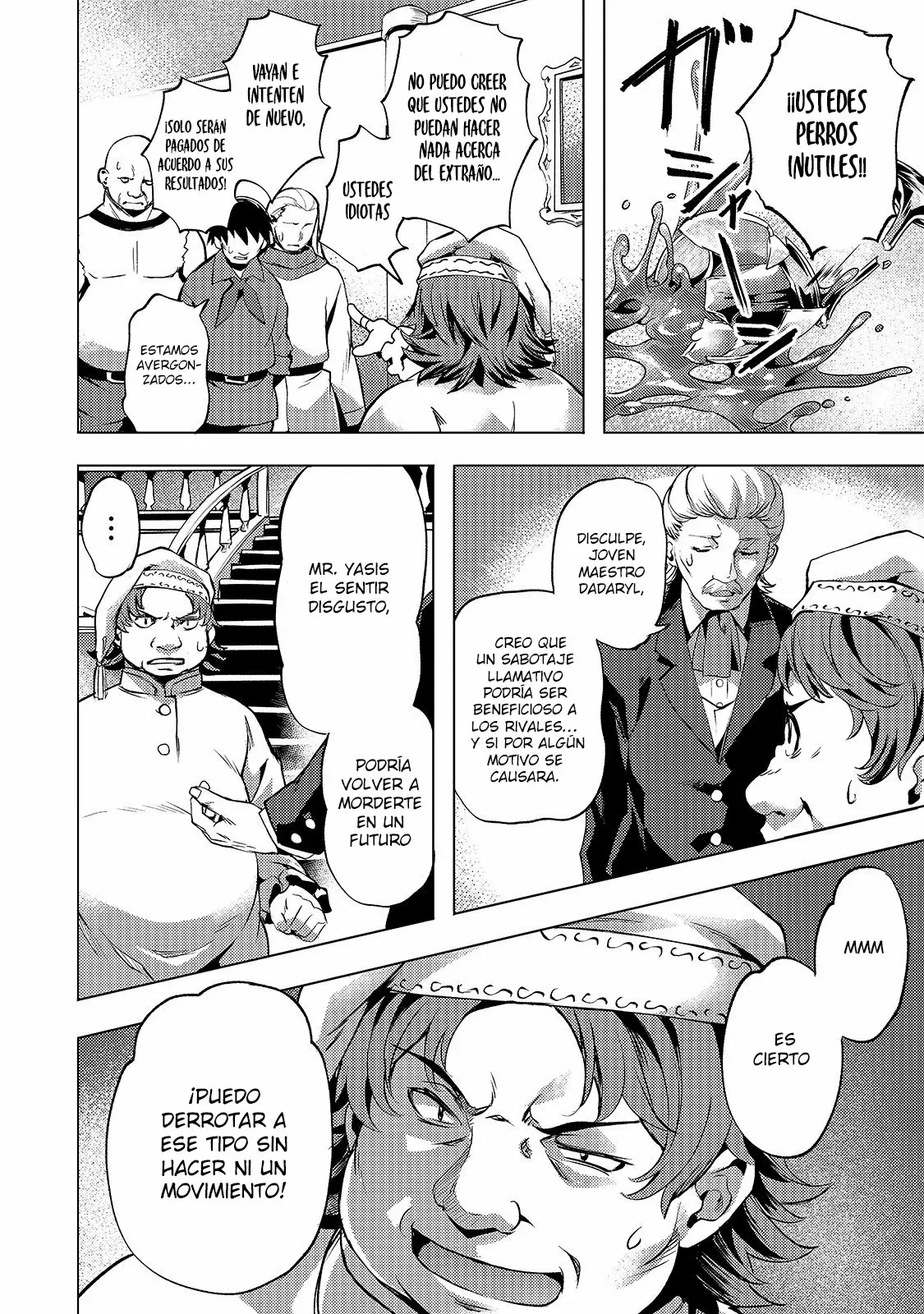 Página 22 del Manga