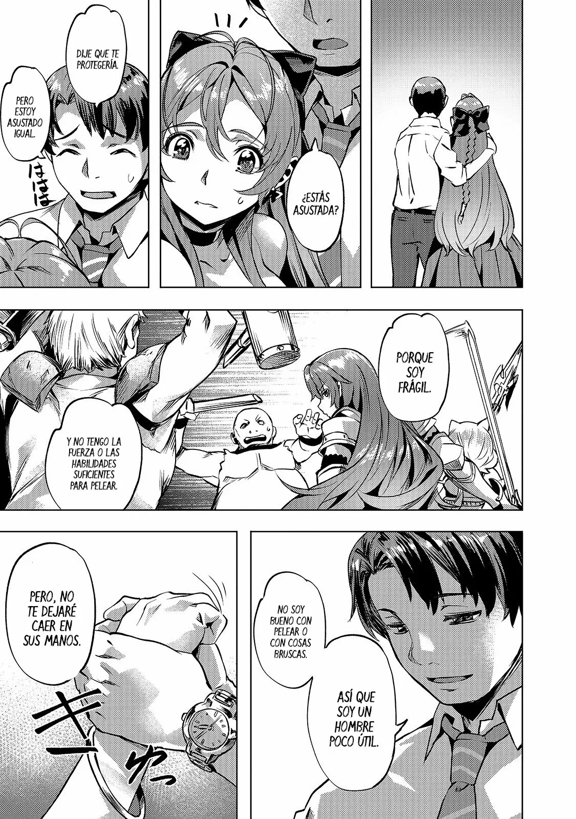 Página 17 del Manga